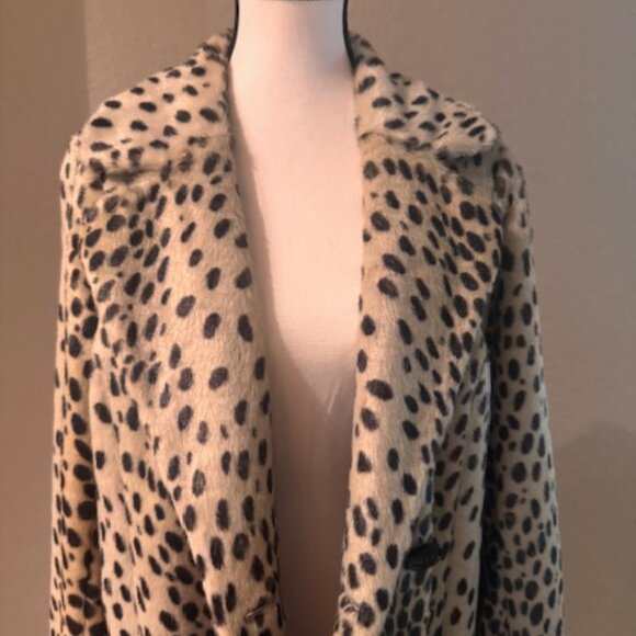 House of Harlow 1960 x REVOLVE Perry Faux Fur Cpat - Picture 13 of 15